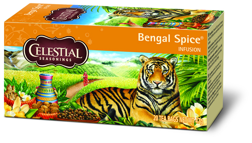 Celestial Herb tea bengal spice 20 infusettes